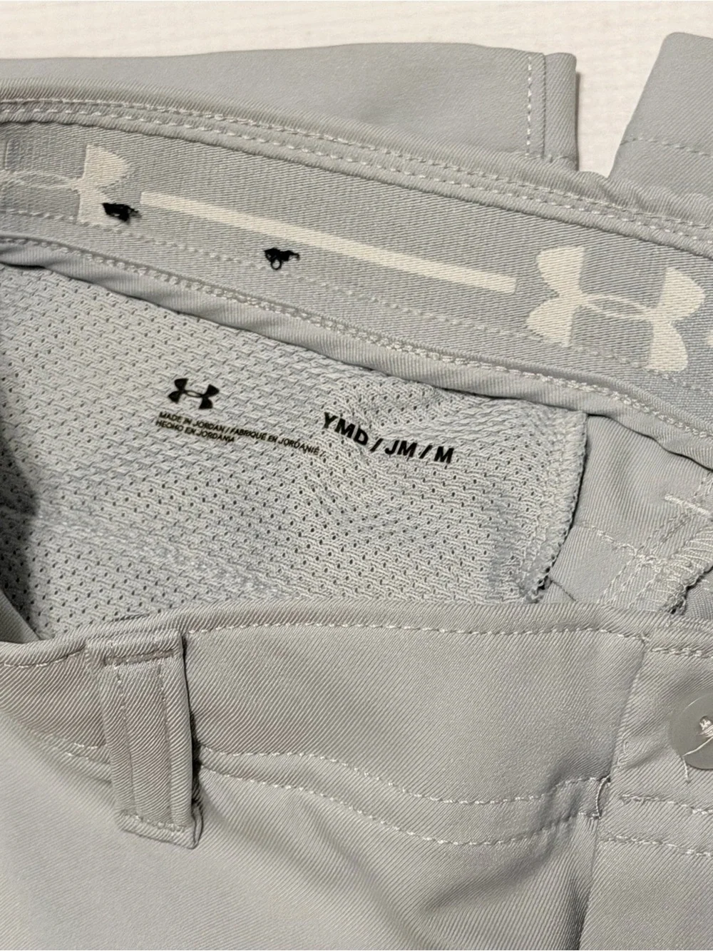 Under Armour light gray